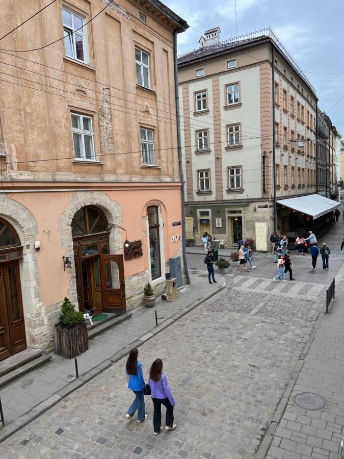 Cozy Loft На Староєврейській 24 Львов Экстерьер фото